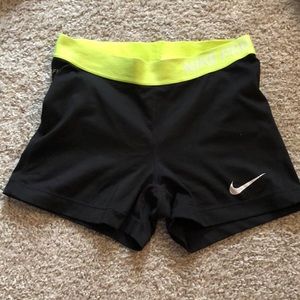 Nike Pro shorts